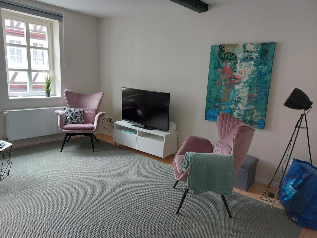 Ferienwohnung Denkmal Melsungen Exterior foto