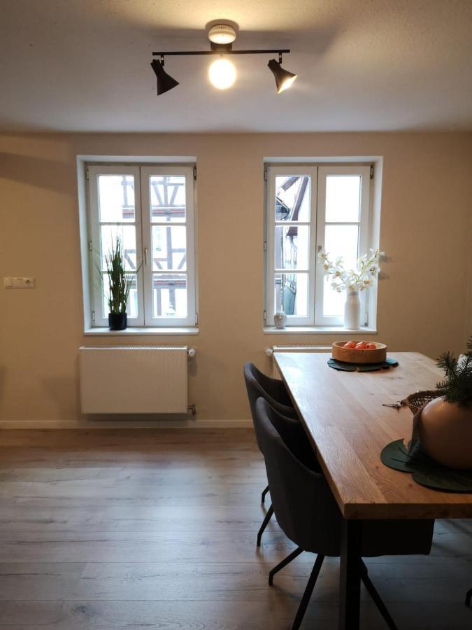 Ferienwohnung Denkmal Melsungen Exterior foto