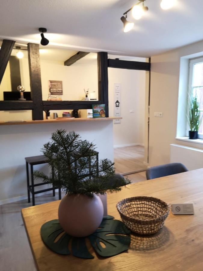 Ferienwohnung Denkmal Melsungen Exterior foto